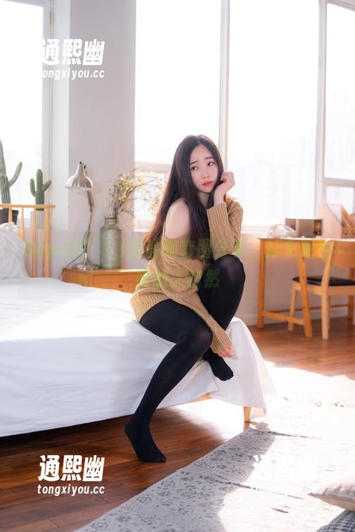 Bambi(밤비)的瑜伽套图分享，打个盹也能融入自然