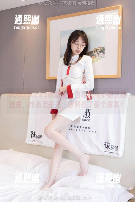 BoBoSocks袜啵啵 - 白棉袜与小甜豆的碰撞，作品无圣光，却照亮了整个屏幕！