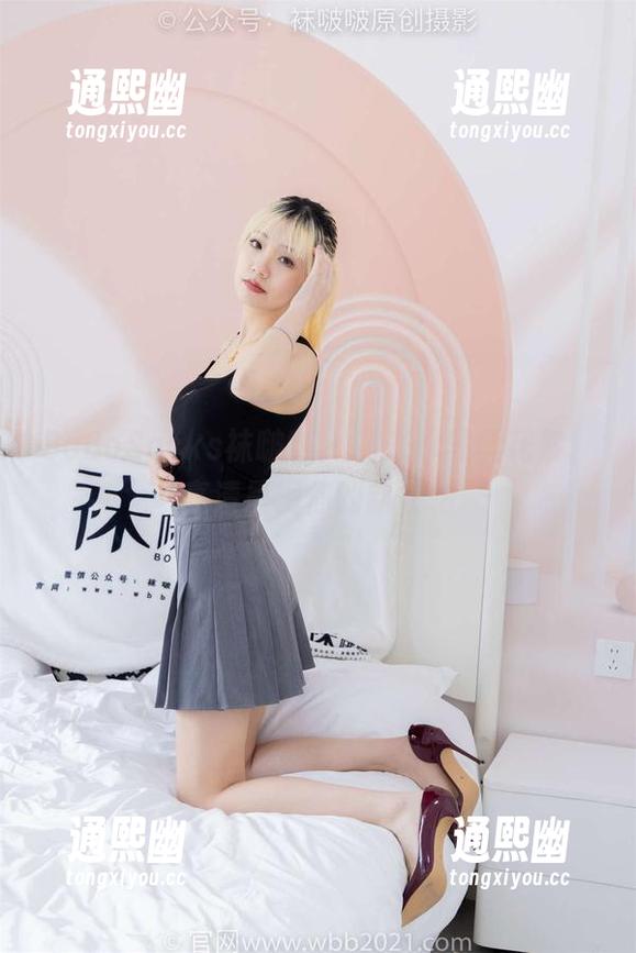 BoBoSocks袜啵啵-糯米 BoBoSocks袜啵啵 - 糯米厚黑丝花絮,高清呈现你的新视角