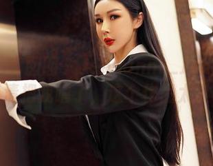 Feilin嗲囡囡 – Jennanni_Jen戴眼镜，高清把我瞎了，这个作品太火了！