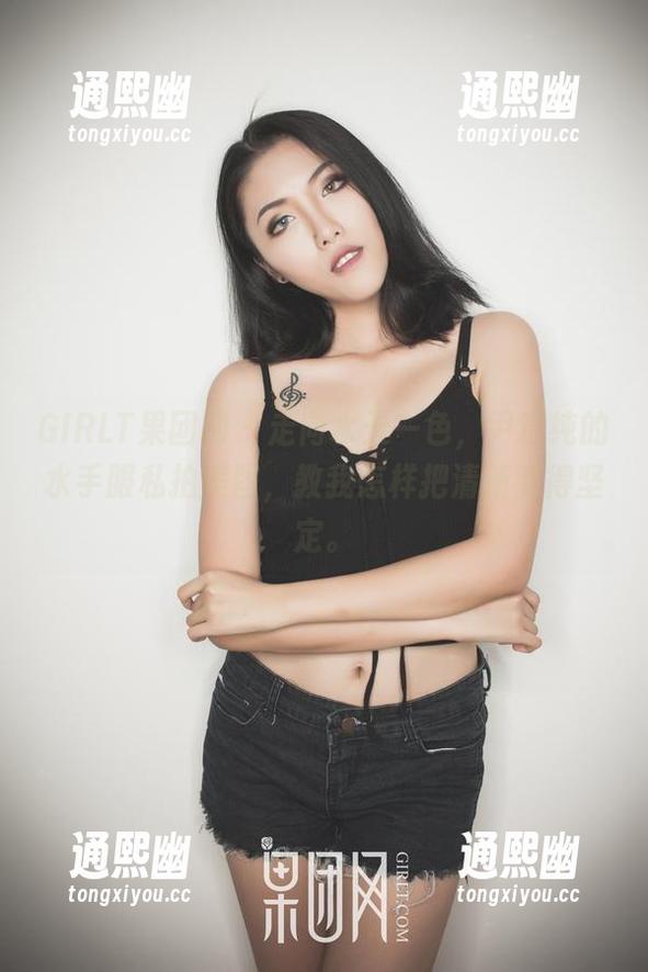 GIRLT果团网-尹意纯 GIRLT果团网 - 走向水天一色,尹意纯的水手服私拍美图,教我怎样把清新变得坚定。