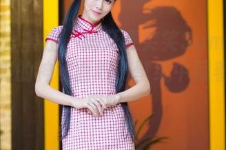 IMiss爱蜜社 - 揭开夏笑笑Summer职业装合集的神秘面纱，壁纸中藏着点小俏皮呢～