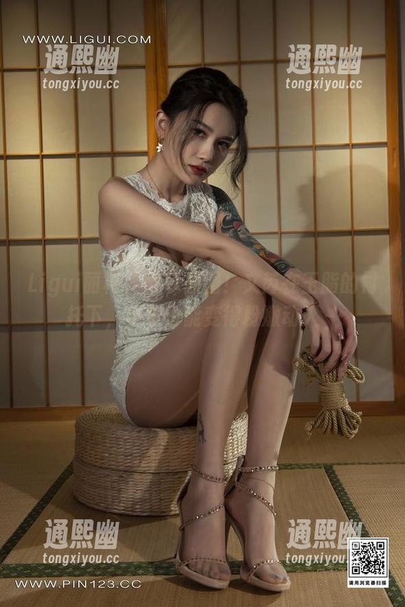 Ligui丽柜-文芮 Ligui丽柜 - 分享原图!文芮在玉脂的衬托下,丰年也能变得粉嫩动人~