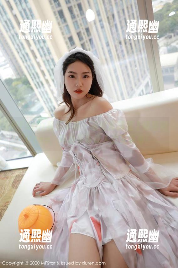 MFStar模范学院 - 当体操服遇上萌琪琪Irene，这组写真让人想反复看！