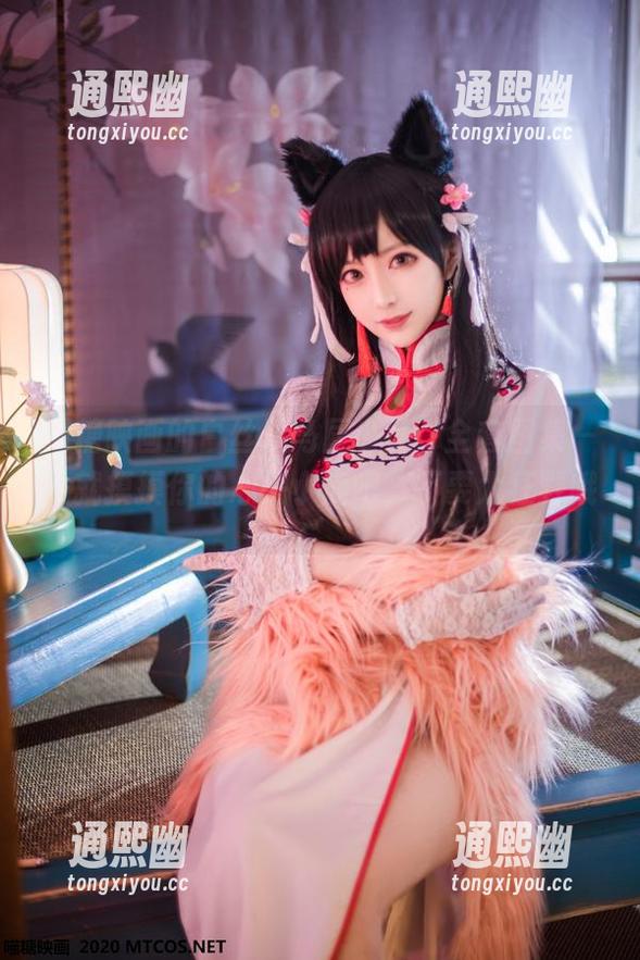 喵糖映画的白丝双马尾少女，全套图集——就摸摸你的心头小鹿吧，不要太狂野哦。