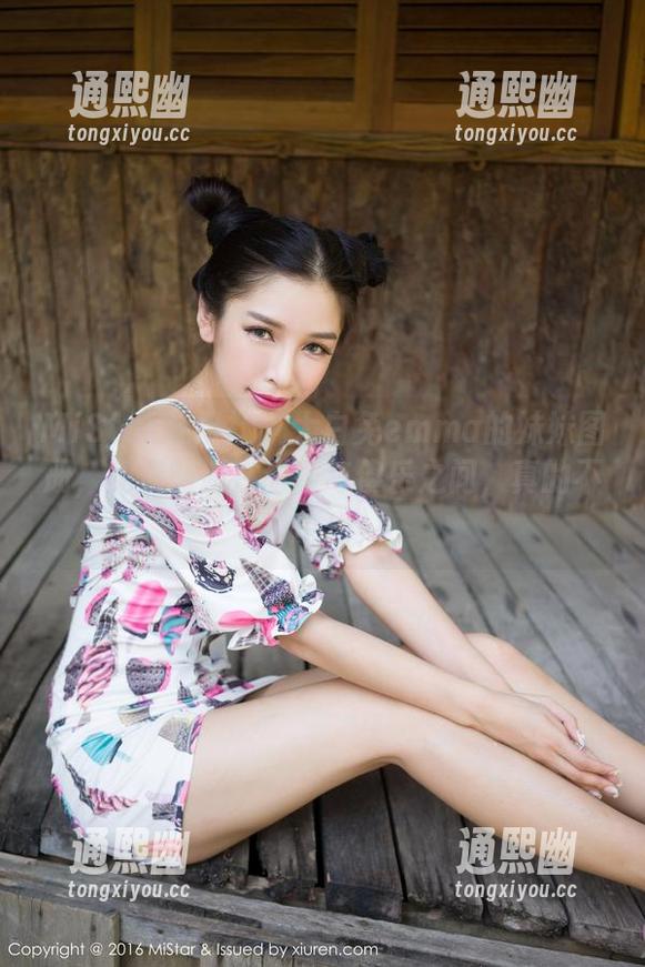 MiStar魅妍社 - 大白兔emma的妹妹图册，免费畅游在甜蜜与傻乐之间，真的不看也约！