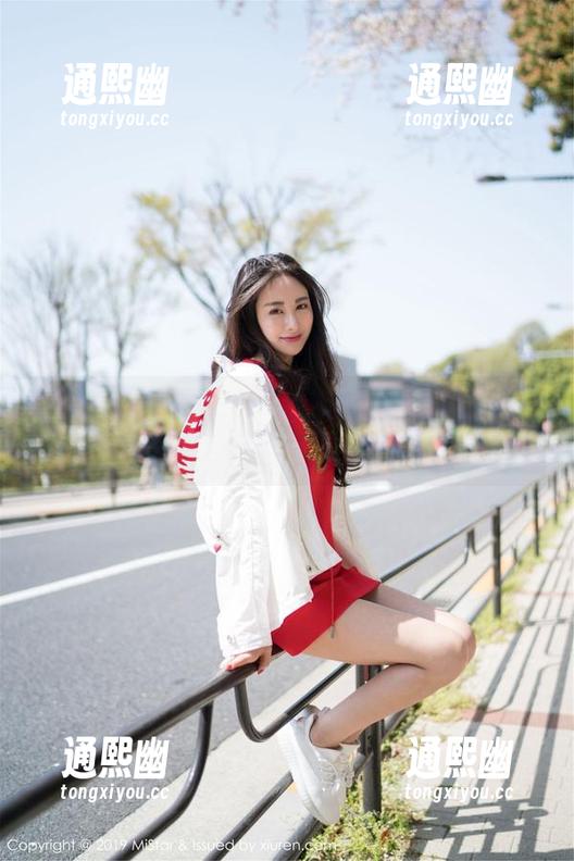 MiStar魅妍社 - 关于陆金佳Jessica和她眼镜的写真，有点让我停顿，想了想。