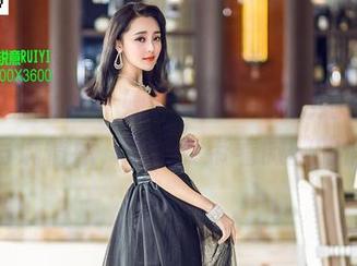 TGOD推女神 – 婕西儿jessie的婚纱，原图中写满情感，套图则带着微微的俏皮。