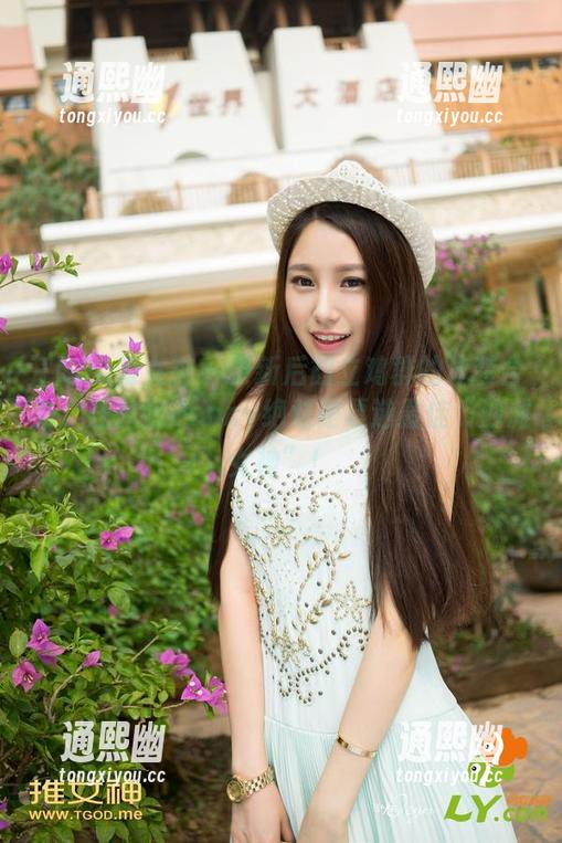 TGOD推女神-汪佩妮Penny TGOD推女神 - 更新后鹤立鸡群的泳装合集,汪佩妮Penny绝对是票选最佳“沙滩女神”!