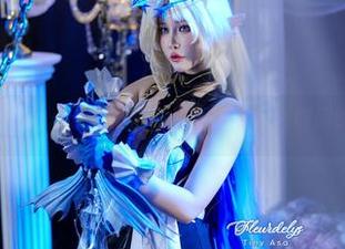 春丽2来了,Tiny Asa的高清图册,你还敢闭眼欣赏吗?