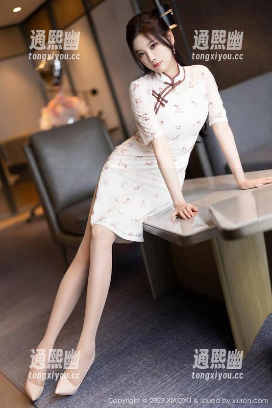 XIAOYU语画界-郑颖姗Bev XIAOYU语画界 - 让人抓狂的最新写真集!郑颖姗Bev的礼服设计,我感觉它在跟我对话。