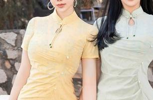 XINGYAN星颜社 – 转转Lisa的红裙套图，还真让人意外，谁会想到这颜色搭配得这么绝呢？