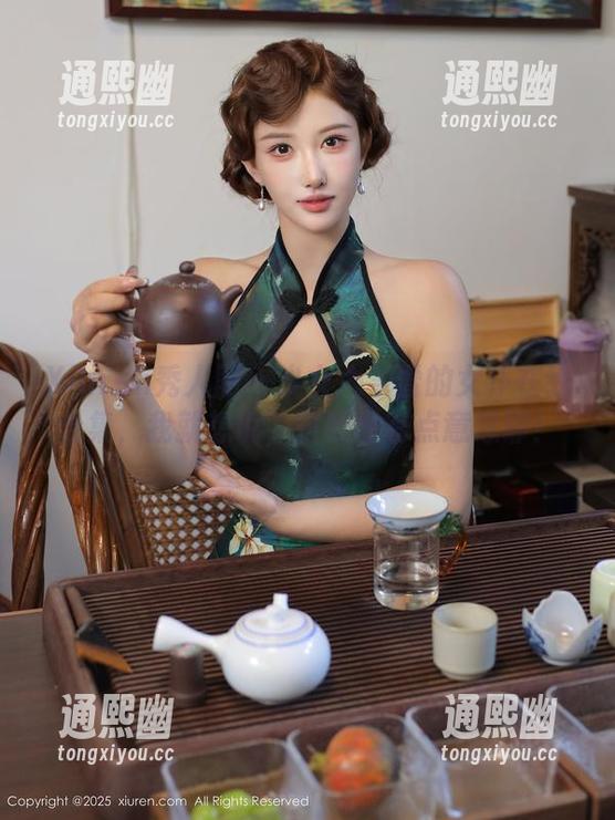 Xiuren秀人网 - 少女心雪雪的女仆在线合集，我就想说，这组合有点意思耶！