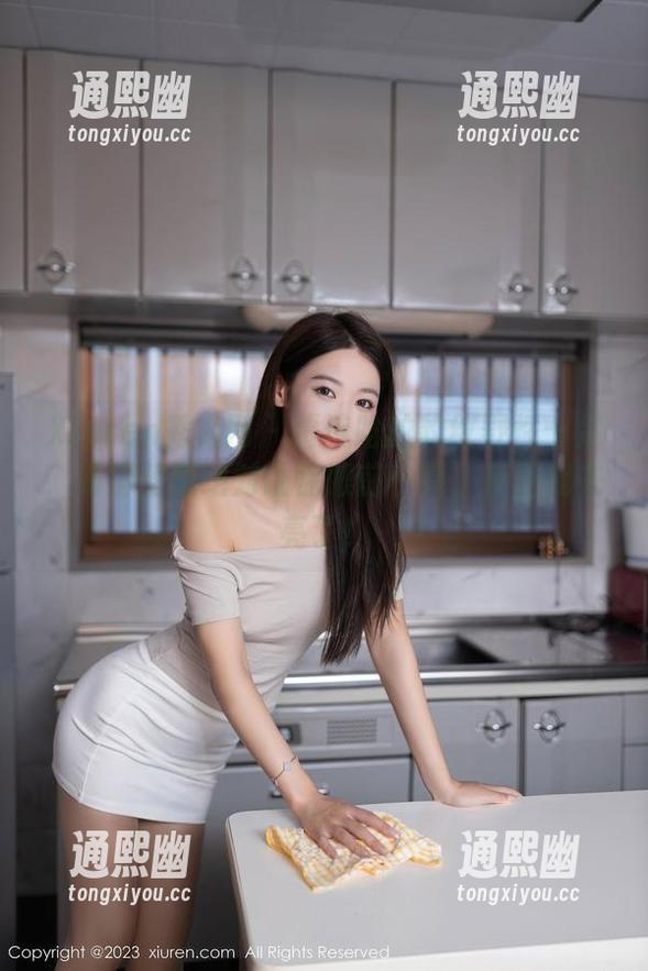 Xiuren秀人网 - 贾诗晗的豹纹野性十足，高清壁纸绝对让你眼前一亮，反正我先亮了！