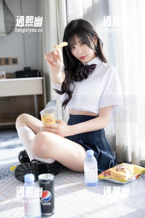 Xiuren秀人网 - 陆萱萱cecillia的双马尾，魔法般的免费下载，随时加点可爱。