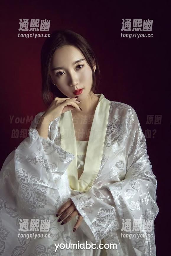 YouMi尤蜜荟-合法萝莉 YouMi尤蜜荟 - 合法萝莉礼服大赏,原图的细节让我想问设计师有没有倾之心血?