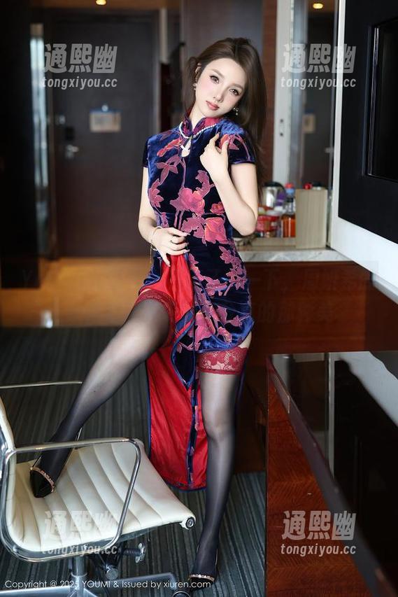 YouMi尤蜜荟 - 高清了解一下，周妍希的连体衣就是需要你分享的那种美