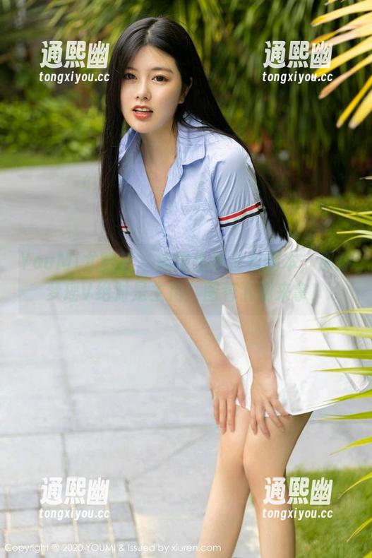 YouMi尤蜜荟 - 如果生活也有剧本，那孙梦瑶V绝对是主角！图包下载来拿！