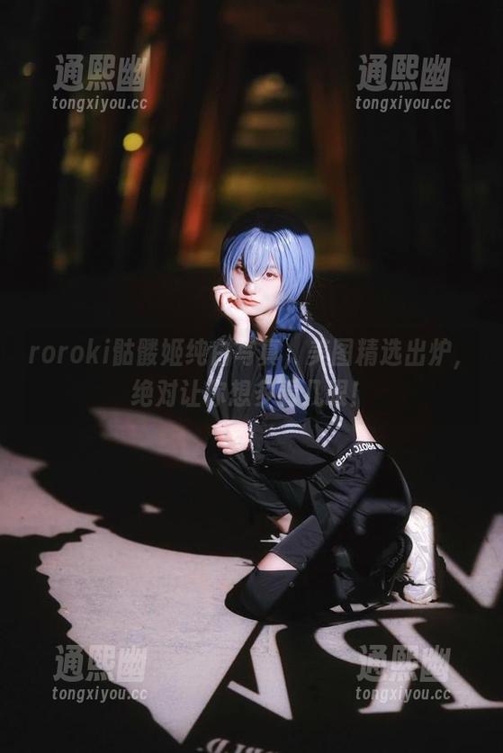 roroki骷髅姬 roroki骷髅姬纯白写真,美图精选出炉,绝对让你想多看几眼!