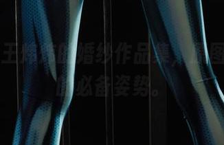 丽柜 - 王炜炜的婚纱作品集,原图透视下的必备姿势。