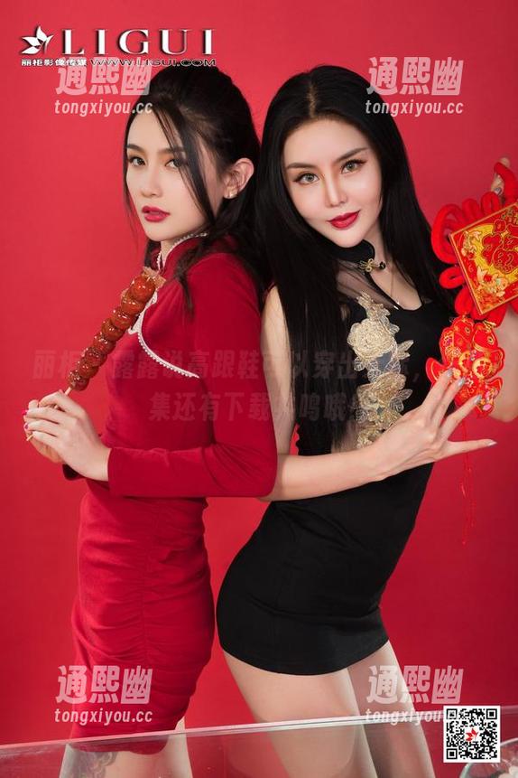 丽柜 - 露露说高跟鞋可以穿出天际，作品集还有下载共鸣哦！