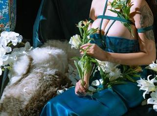 结合了春天与浪漫的云溪溪花嫁cos合集，要不要来一发？