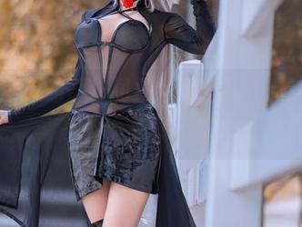 仙九Airi的婚纱图集,桌上的甜点都不够美味,快来下载!