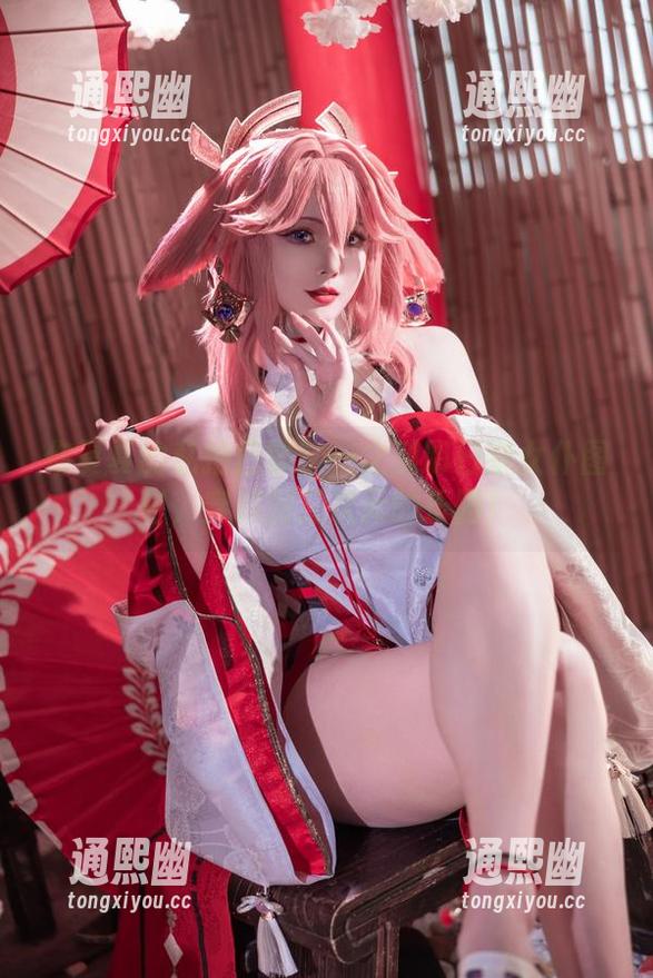 你夏夏 你夏夏的私拍日常:一之濑明日奈女仆图包,穿越到二次元的乐园!