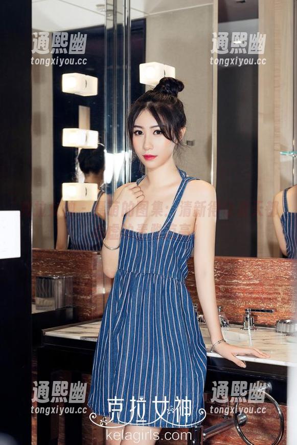 克拉女神 - 嘉萌的图集：清新得让夏天都心虚的素雅凉高！