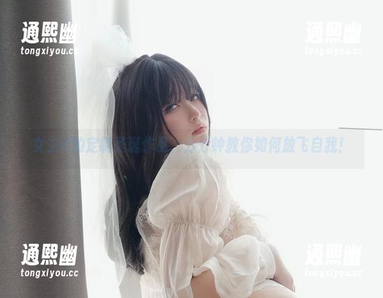 女主K的定制圣诞作品，分分钟教你如何放飞自我！