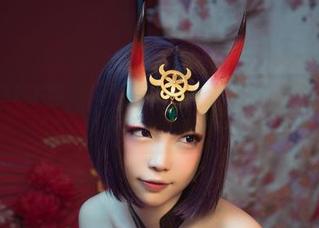 这些高清照片真让人不淡定，妖少you1稻荷巫女难道偷偷练就绝技？