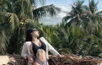 微密圈 - 看宋昱欣如何把全套写真和死库水玩出新高度