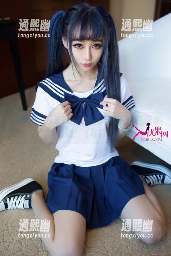 尤果网 - 从未想过、易阳与棉袜的搭配会如此有趣！（写真图片）
