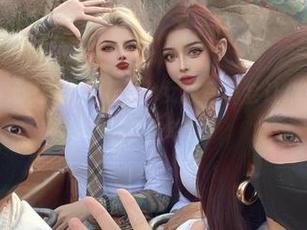 微密圈 – 小心，希希Gina的女孩写真会让你的壁纸变得不那么单调