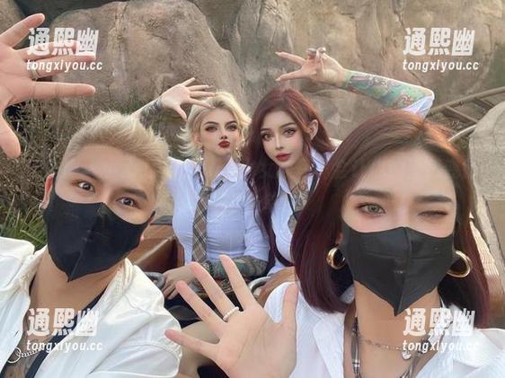 微密圈 - 小心，希希Gina的女孩写真会让你的壁纸变得不那么单调