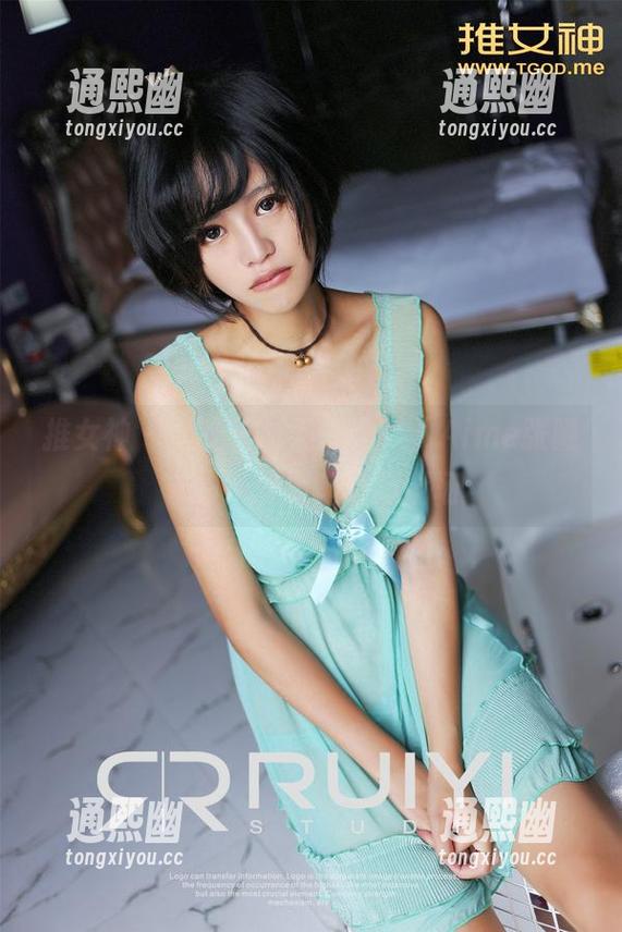 推女神-Aime张曦若 推女神 - “腿长就是任性”,Aime张曦若的一双美腿征服全场
