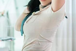 推女郎 - 可恶,再不看何何夕的最新眼镜写真集就要失手了!