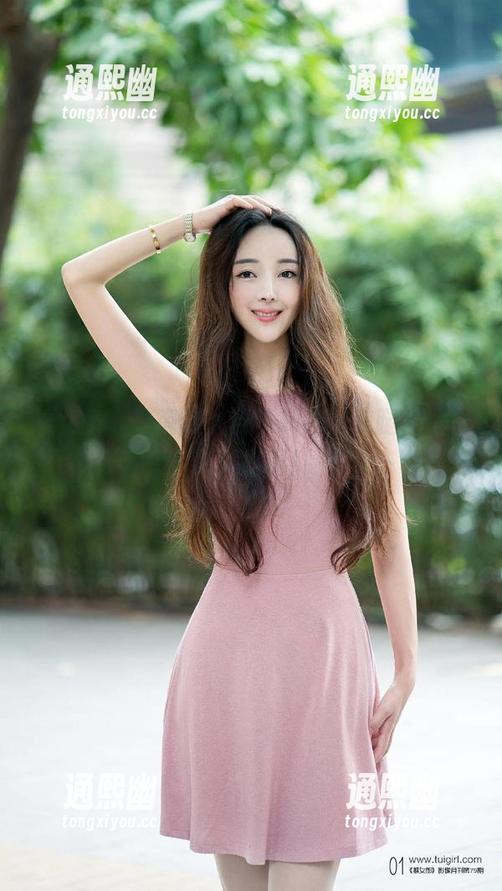 推女郎-陆瓷 推女郎 - 陆瓷让人目不转睛的美腿,写真不要停啊!