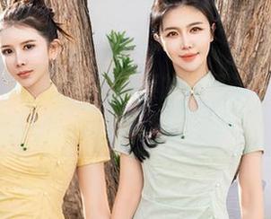 星颜社 – 礼服与唐思琪的调调，来看看我的随机分享