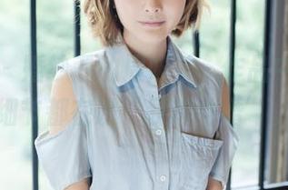 果团网 – 婚纱下的周妍希，作品中的每个细节都在讲“我想结婚”。