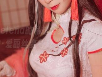 樱落Selena的私拍合集,Nikke胜利女神·爱丽丝变身成“自拍女王”!