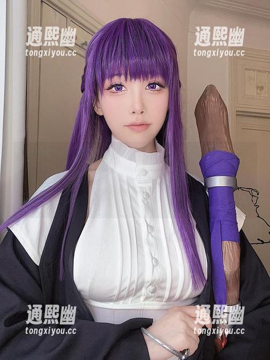 刚出的新图集——水淼aqua忍者双人，唉，看完你可能会发现“忍者”其实也很“撩”。