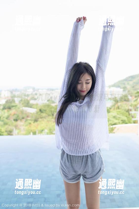 爱蜜社 - 九尾ivy低调奢华的双马尾精选，果然高冷也很可爱