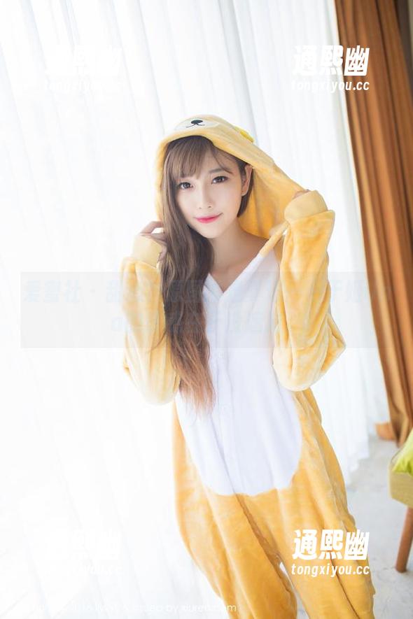 爱蜜社-于姬Una 爱蜜社 - 甜心?原图才是真理——于姬Una的诱惑在于没遮掩。