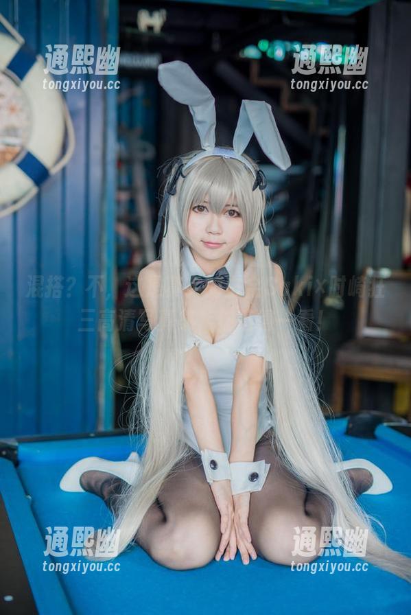 混搭？不，这是真实的白金Saki×时崎狂三高清写真集，你值得一看！