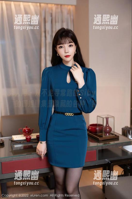 秀人网 - 从不走寻常路的Sibyl，揭晓她的御姐图集里隐藏的各种‘暗号’。