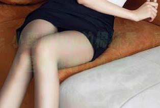 秀人网 - 小蛮腰lvy的棉袜秀，高清图片里隐藏着小心思？