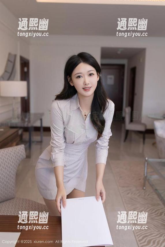 秀人网-顾欣怡 秀人网 - 有了顾欣怡的定制礼服,图片中的你也能变女神?