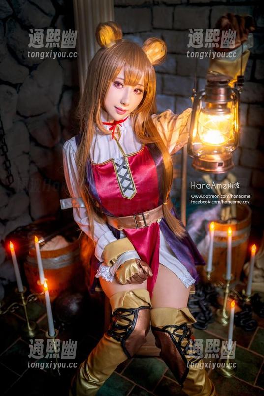 雨波HaneAme 雨波HaneAme大显身手,黑白写真套图翻转人生