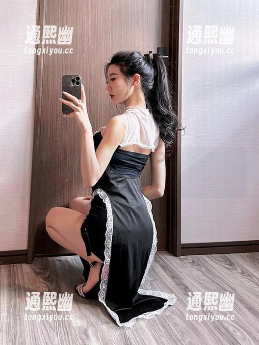 微密圈 - 繁华深处，黎允熙的网红女神高清写真，无法抗拒